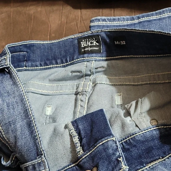 Buckle Black NO 3 skinny jeans - Picture 4 of 4